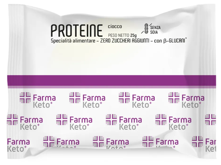 Farmaketo Proteine Gusto Cioccolato 25 g